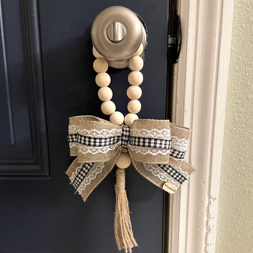 Modern Farmhouse Beads Piece